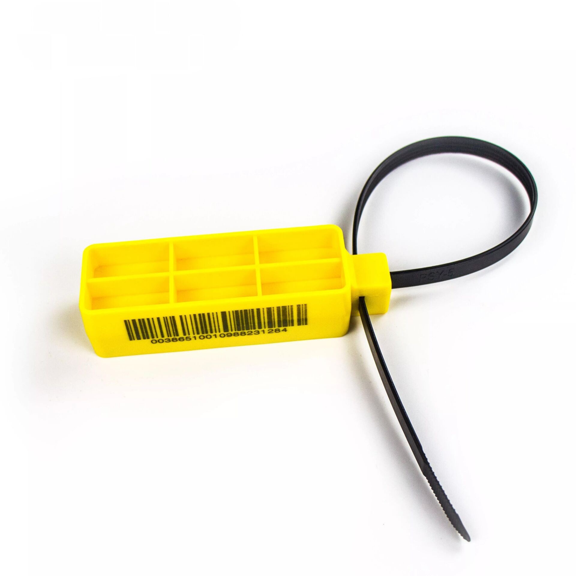 Etiqueta de abraçadeira de nylon com fecho de correr de plástico RFID com autobloqueio personalizada e etiqueta