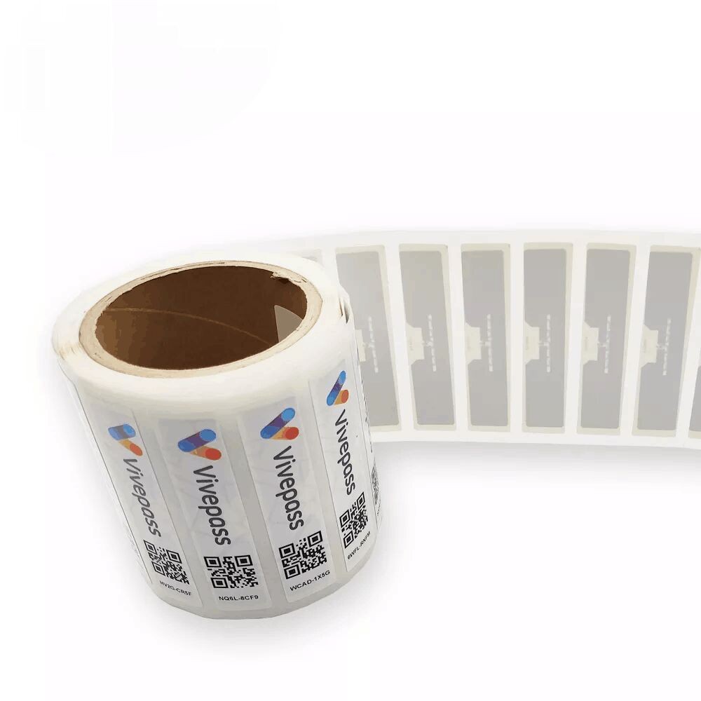 Etiqueta RFID Anti-falsificação Adesivo à prova de violação para para-brisa Etiqueta de veículo UHF