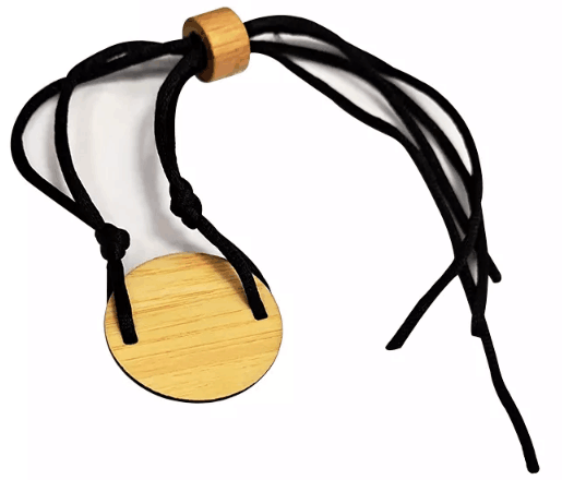 Pulseira de madeira RFID com alça para ingressos de eventos com impressão personalizada mais vendida