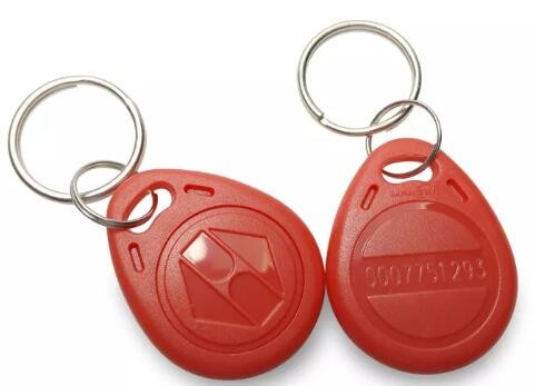Chaveiro RFID ABS de controle de acesso de 125 kHz