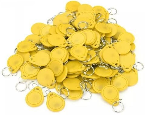 Chaveiro RFID ABS de controle de acesso de 125 kHz