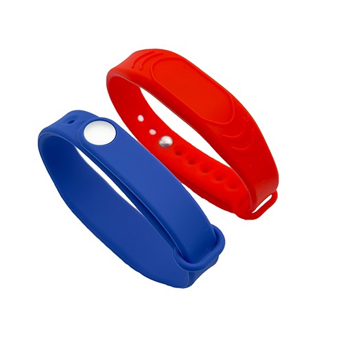 Pulseira de silicone RFID de 125 kHz
