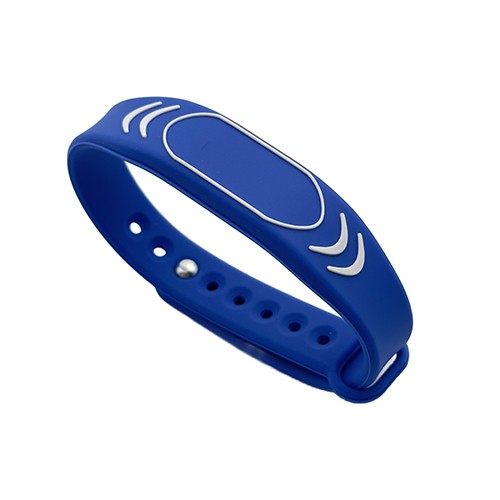 Pulseira de silicone RFID de 125 kHz