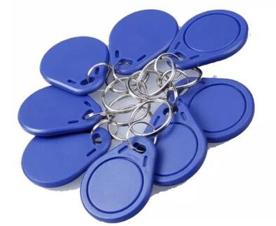 Chaveiro RFID ABS de controle de acesso de 125 kHz