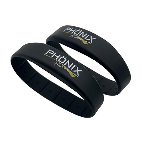 Pulseira de silicone RFID de 125 kHz