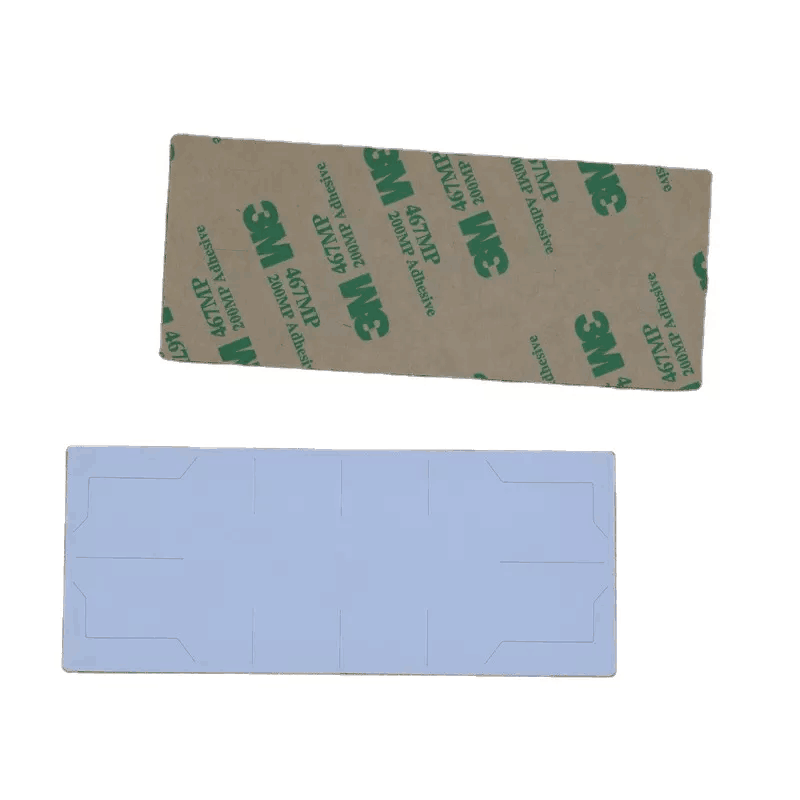 Etiqueta adesiva UHF RFID à prova de violação para estacionamento de carros H3 Alien 9654 para rastreamento de veículos