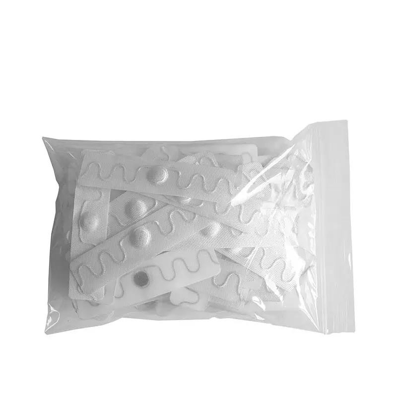 Etiqueta de lavanderia uhf rfid macia de 200 vezes a 110 graus para gerenciamento de roupas