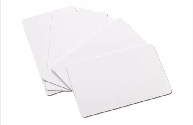 Cartão de PVC em branco RFID MIFARE Classic 1K 13,56 MHz para impressão para cartão de controle de acesso