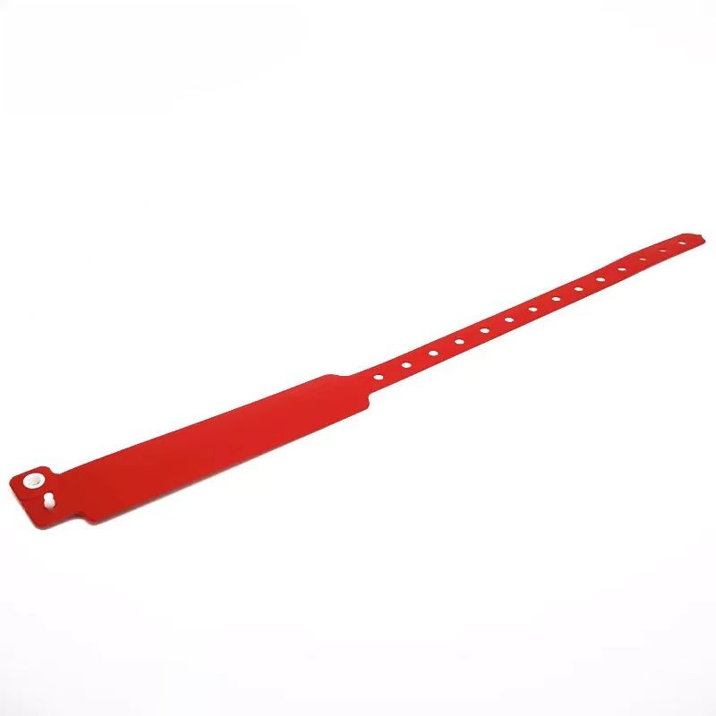 Pulseira de identificação descartável de PVC RFID UHF para hospital de bebês impressa