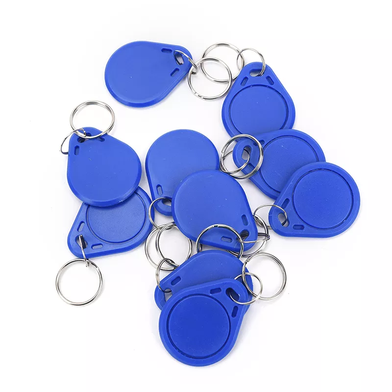 Chaveiro ABS RFID 13,56 MHz NFC para sistema de controle de acesso