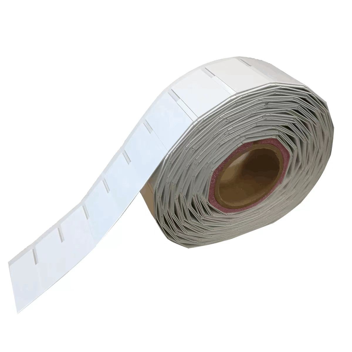 Etiqueta RFID anti-metal UHF R6A/R6P/U8 de longo alcance em etiqueta de metal para gerenciamento de ativos