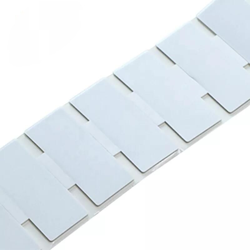 Etiqueta RFID anti-metal UHF R6A/R6P/U8 de longo alcance em etiqueta de metal para gerenciamento de ativos
