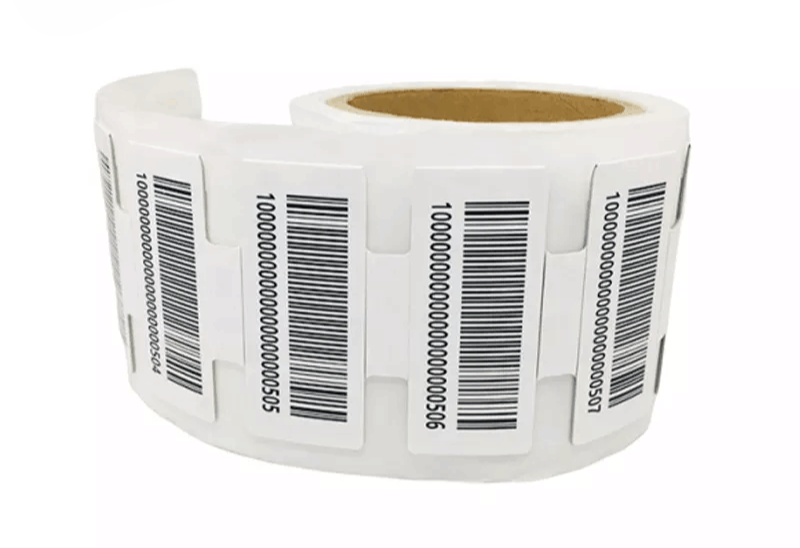 Etiqueta RFID anti-metal UHF R6A/R6P/U8 de longo alcance em etiqueta de metal para gerenciamento de ativos