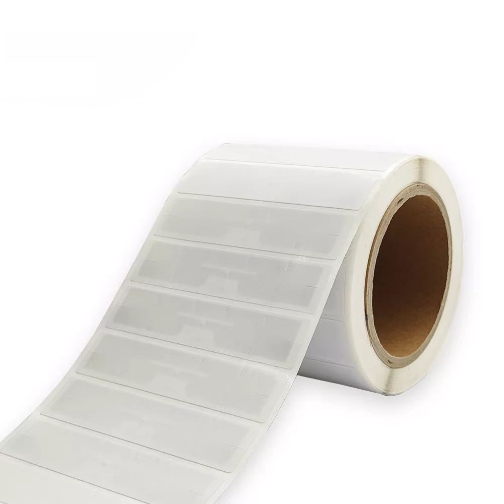 Etiqueta RFID anti-falsificação, à prova de violação, adesivo para para-brisas, etiqueta de veículo UHF