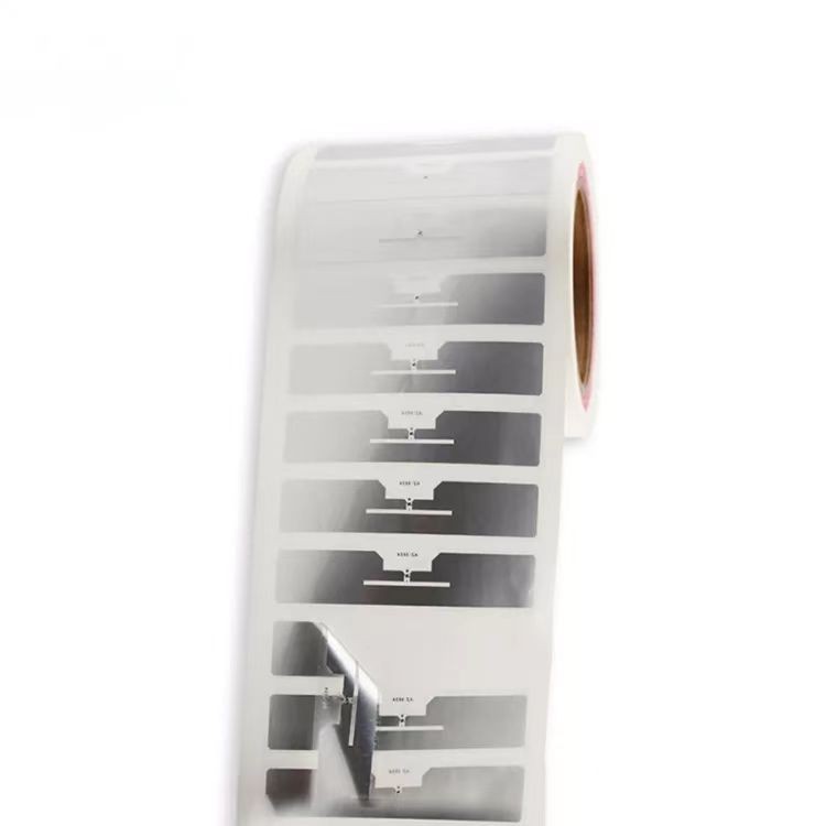 Etiqueta RFID anti-falsificação, à prova de violação, adesivo para para-brisas, etiqueta de veículo UHF