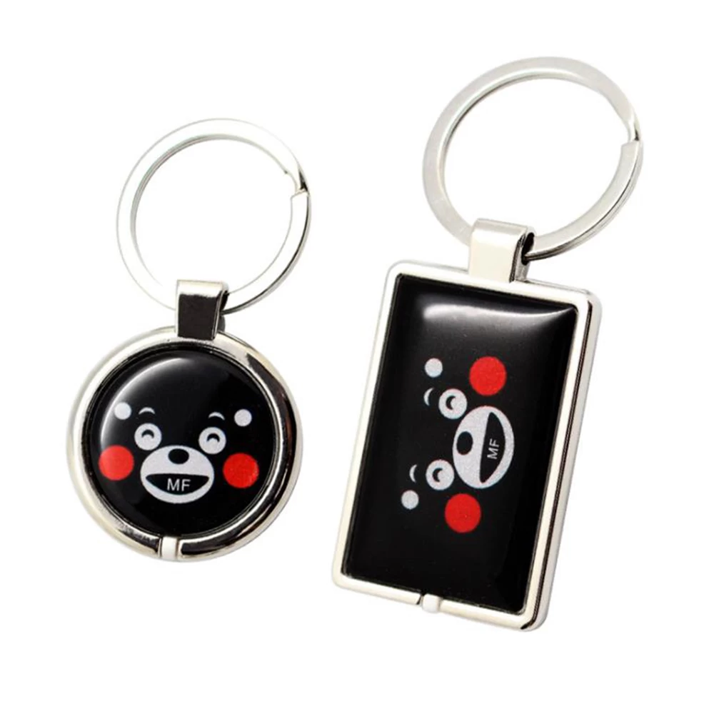 Chaveiro com etiqueta epóxi RFID NFC passiva regravável personalizado por atacado