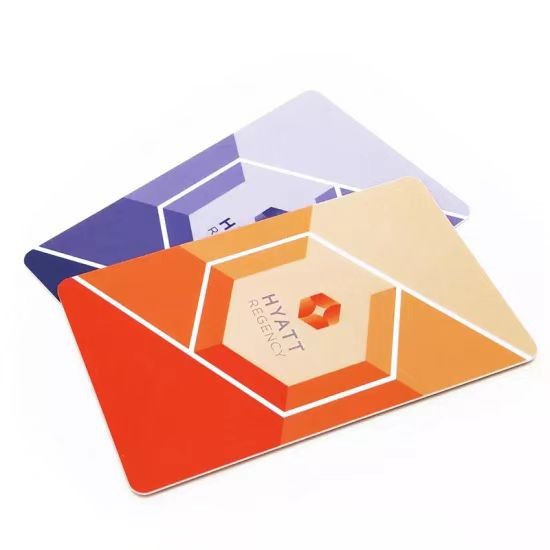 Controle de acesso sem contato RFID Cartão-chave de hotel