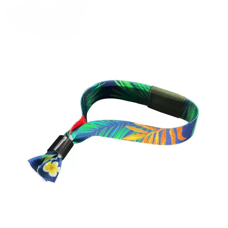 Pulseira de tecido trançado RFID de super qualidade