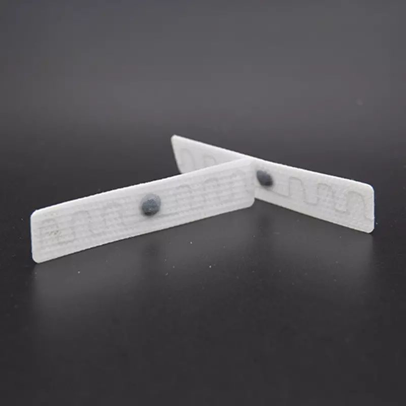 Etiqueta de lavanderia inteligente RFID de tecido flexível para gerenciamento de estoque
