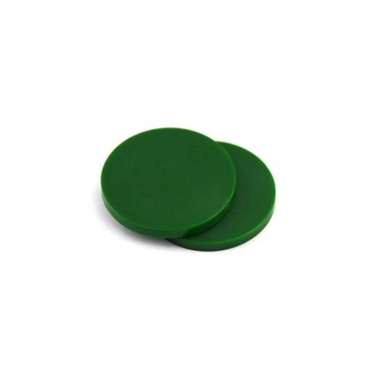 Impressão personalizada RFID redondo plástico NFC Token Card RFID NFC Tag