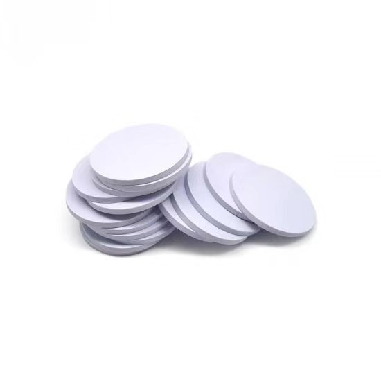 Impressão personalizada RFID redondo plástico NFC Token Card RFID NFC Tag
