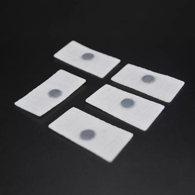 Etiqueta de lavanderia inteligente RFID de tecido flexível para gerenciamento de estoque