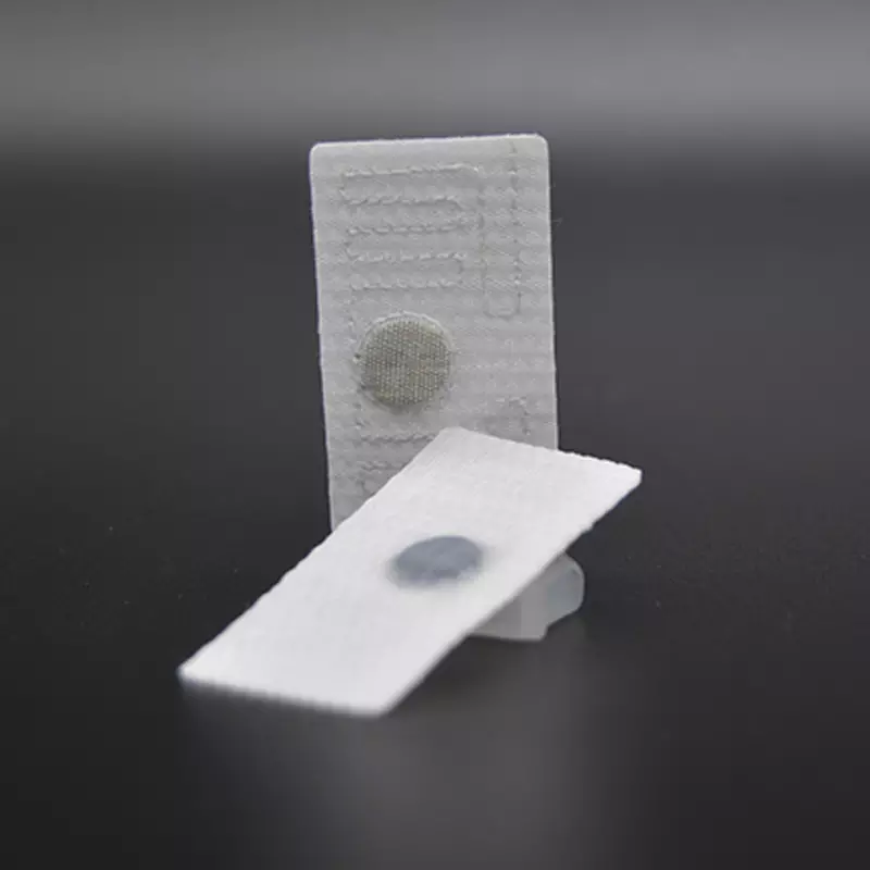 Etiqueta de lavanderia inteligente RFID de tecido flexível para gerenciamento de estoque