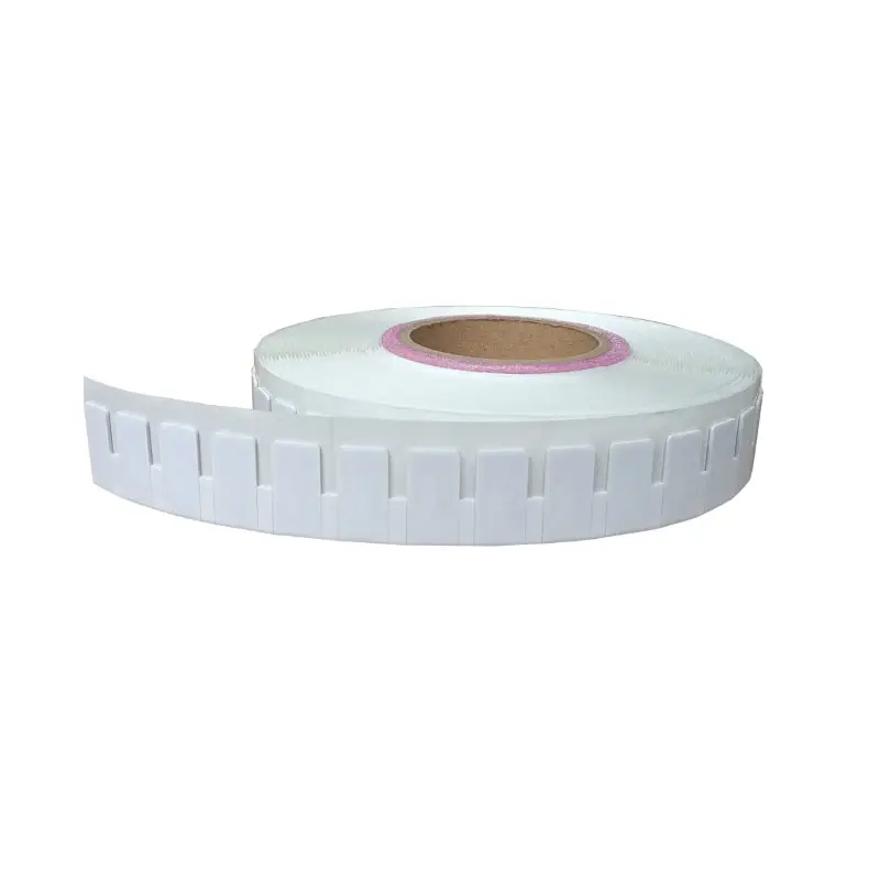 Etiqueta adesiva anti-metal em metal para impressão UHF RFID flexível e macia