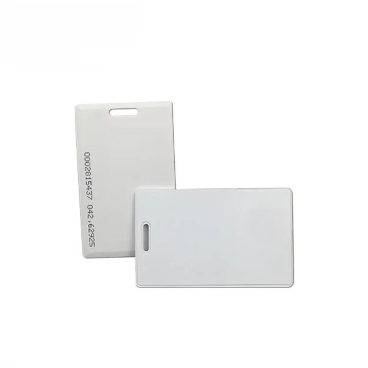 Controle de acesso Clamshell 125khz Mango TK28 TK4100 chip cartão de proximidade RFID sem contato