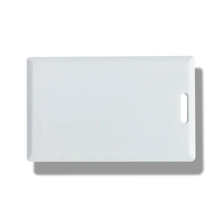Controle de acesso Clamshell 125khz Mango TK28 TK4100 chip cartão de proximidade RFID sem contato