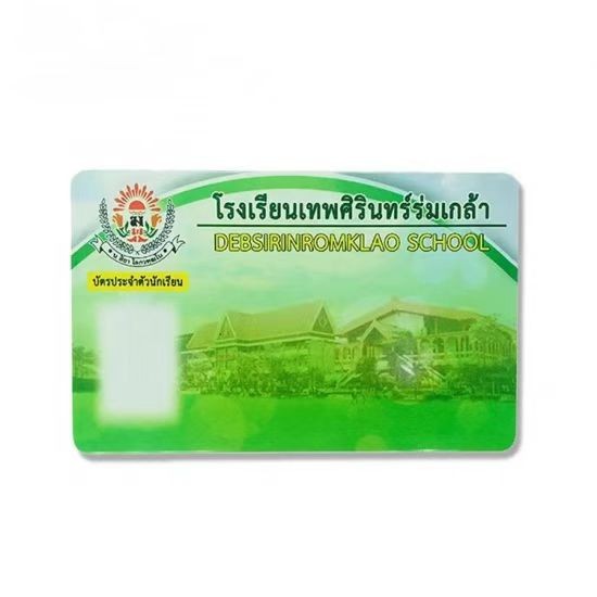 Novo material 100% de degradação Bio PVC Cartão plástico Cartão biodegradável Cartão ecológico Bio Cartões