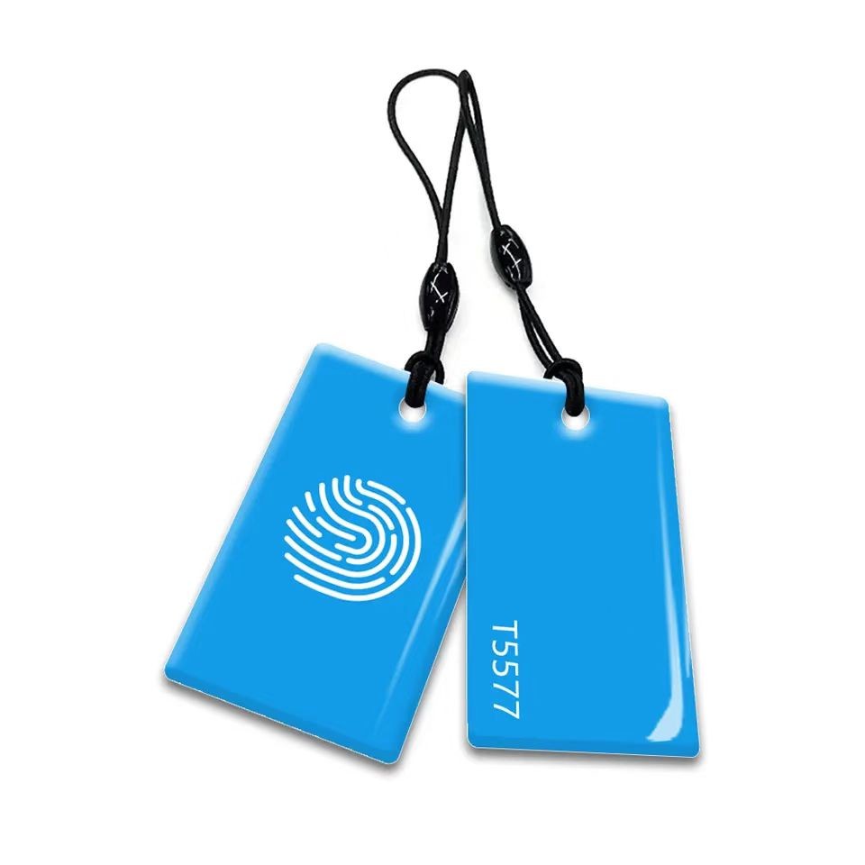 Cartões-chave epóxi NFC RFID programáveis ​​de 13,56 MHz