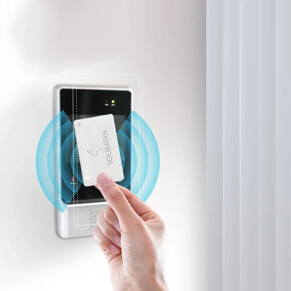 Cartões-chave epóxi NFC RFID programáveis ​​de 13,56 MHz
