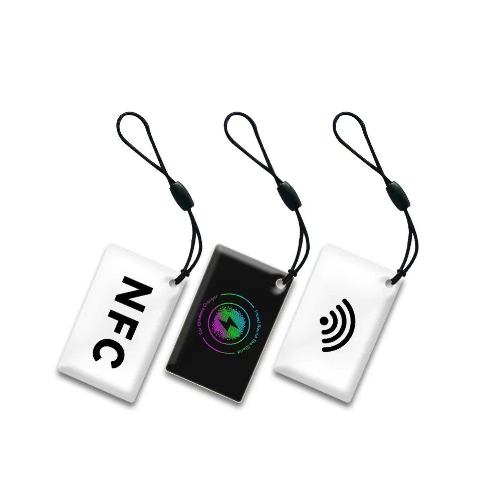 Cartões-chave epóxi NFC RFID programáveis ​​de 13,56 MHz