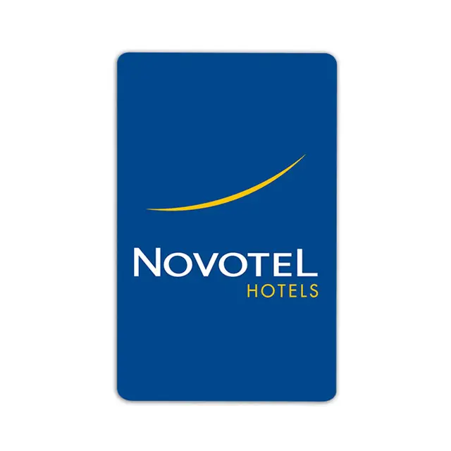Cartão RFID MF EV2 1k 4K Hotel Chip RFID Chave Controle de Acesso Cartão PVC