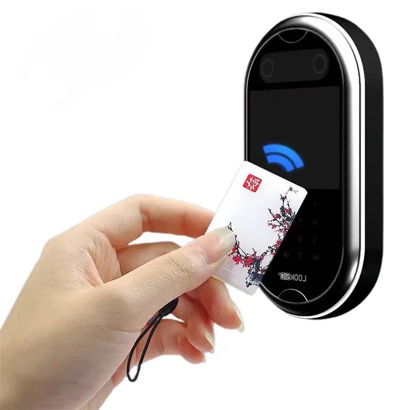 Cartão epóxi inteligente RFID regravável 13,56 MHz NFC 1k Cartões-chave epóxi para hotéis