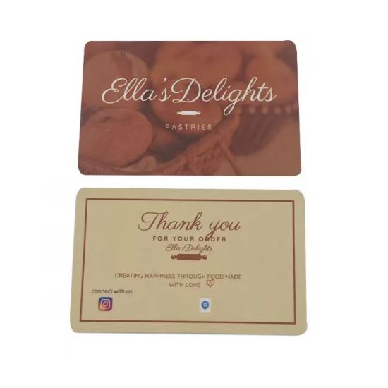 Cartões-presente personalizados de plástico PVC CR80 com impressão personalizada