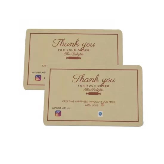 Cartões-presente personalizados de plástico PVC CR80 com impressão personalizada