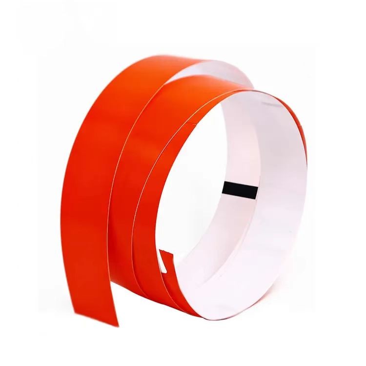 Impressora térmica de vinil PP, impressão de papel sintético, pulseira de papel RFID descartável