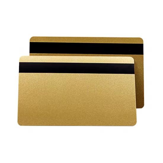 Cartão HICO com tarja magnética personalizado