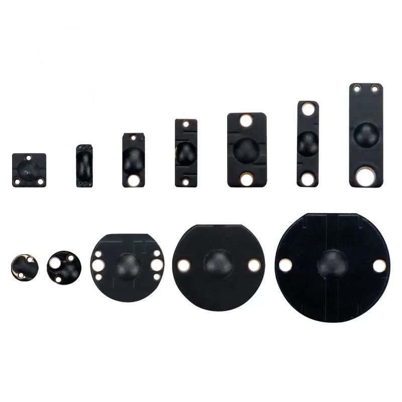 Etiquetas anti-metal personalizadas para PCB UHF, etiquetas para armazém, etiquetas PCB RFID retardantes de chamas de alta temperatura