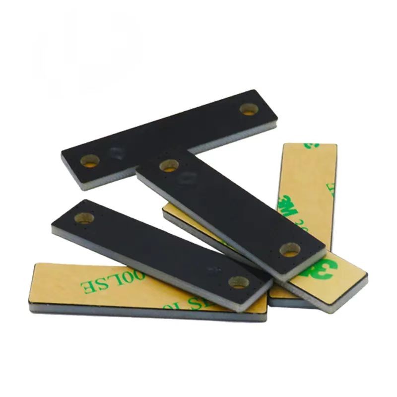 Etiquetas anti-metal personalizadas para PCB UHF, etiquetas para armazém, etiquetas PCB RFID retardantes de chamas de alta temperatura
