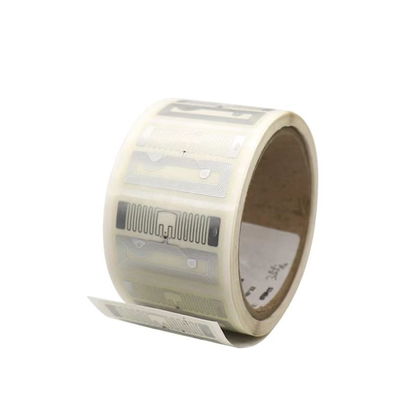 Etiqueta anti-roubo UHF RFID H3 Alien 9654 para estacionamento de para-brisas