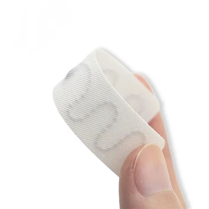 Etiqueta de lavanderia lavável RFID UHF Etiqueta de lavagem de tecido Etiqueta de roupa