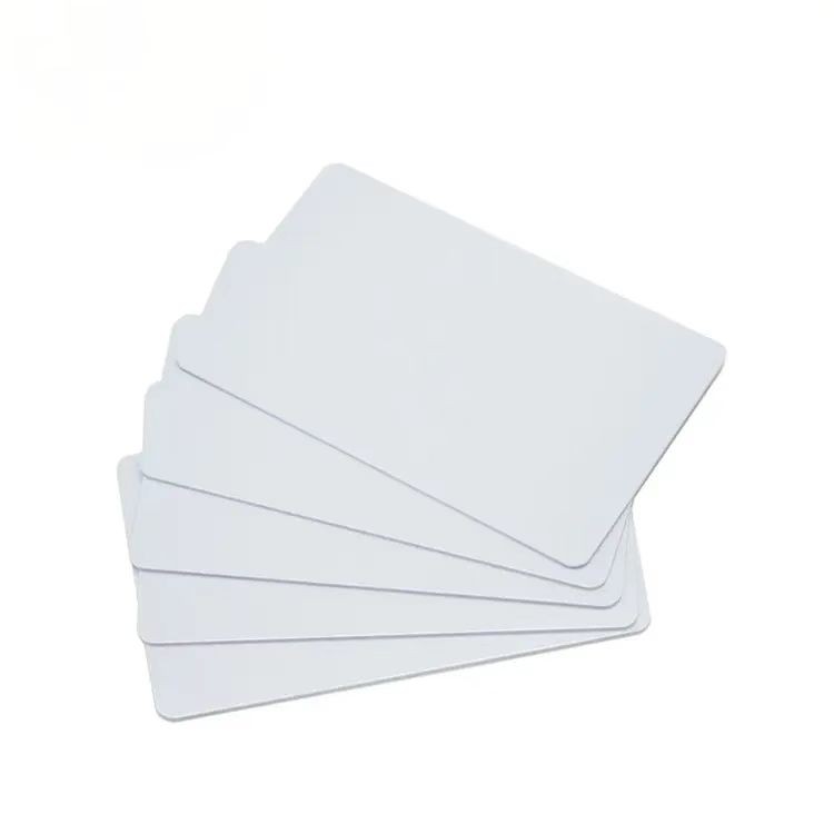 Cartão de PVC em branco RFID MIFARE Classical 1K 13,56 MHz impresso para controle de acesso