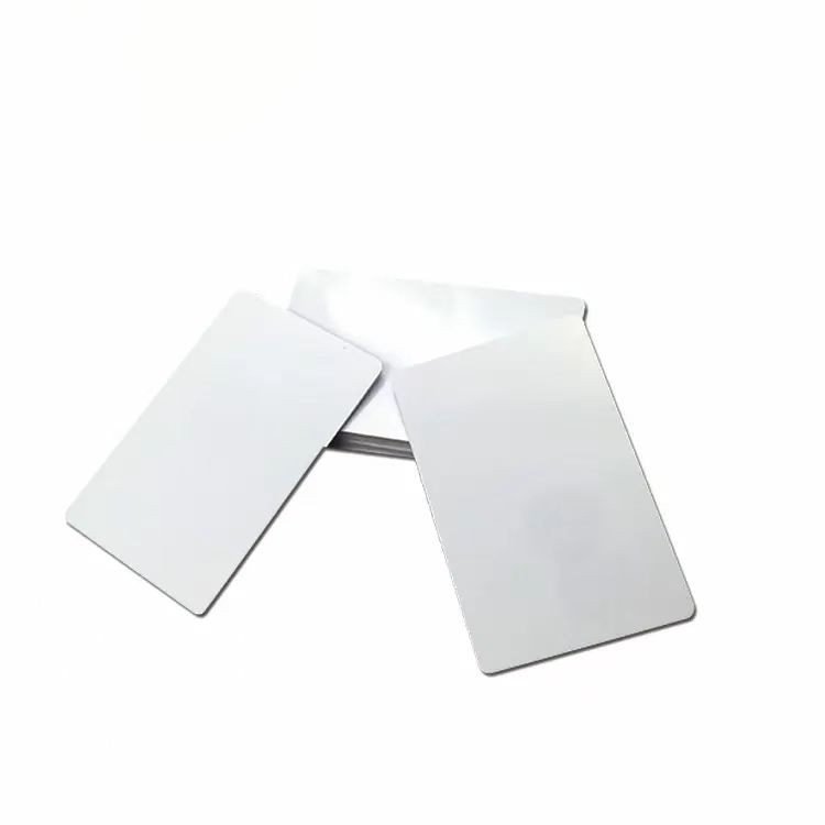 Cartão de PVC em branco RFID MIFARE Classical 1K 13,56 MHz impresso para controle de acesso