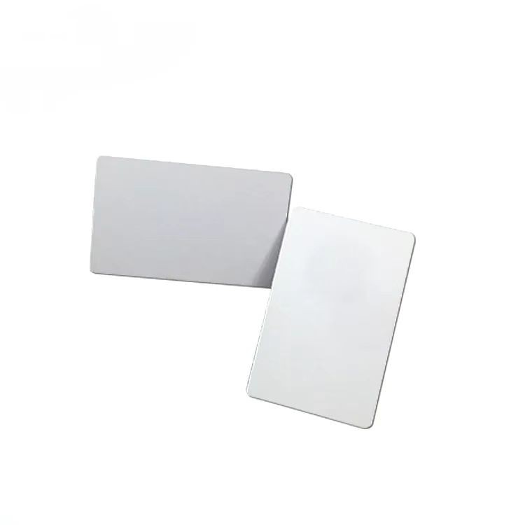 Cartão de PVC em branco RFID MIFARE Classical 1K 13,56 MHz impresso para controle de acesso
