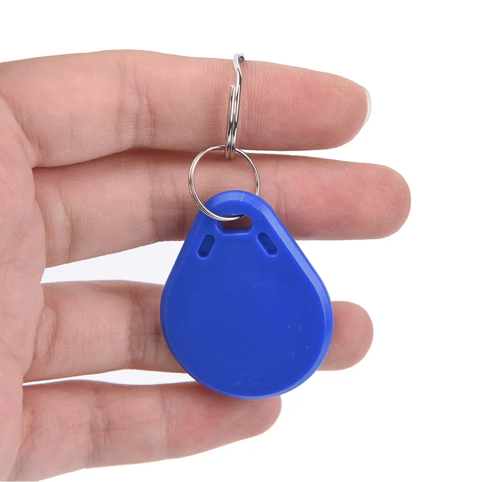 Chaveiro RFID à prova d'água LF TK4100, 125 kHz, t5557