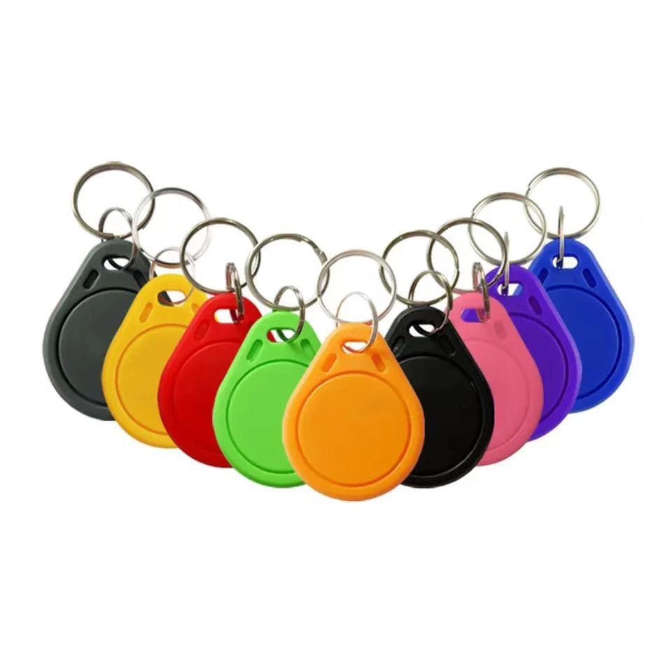 Chaveiro RFID à prova d'água LF TK4100, 125 kHz, t5557