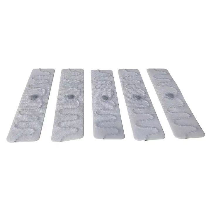 Etiquetas RFID laváveis ​​com rastreamento de tecidos e linho, etiqueta de lavanderia RFID UHF de longo alcance